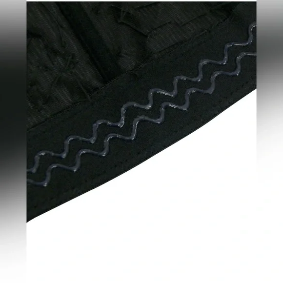 NWOT Charmian Women's Colorful Rhinestone Push Up Bra Party Bustier Crop Top - Picture 5 of 9